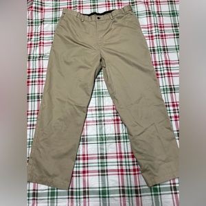 Haggar men’s pants tan 38x30